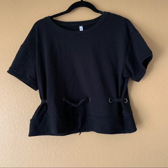 Fabletics Women's Black Odin Top - Medium - Picture 5 of 8